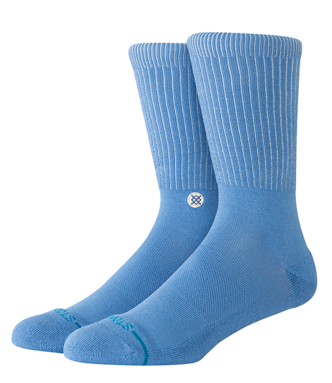 STANCE Icon Pop Crew - Capri Blue