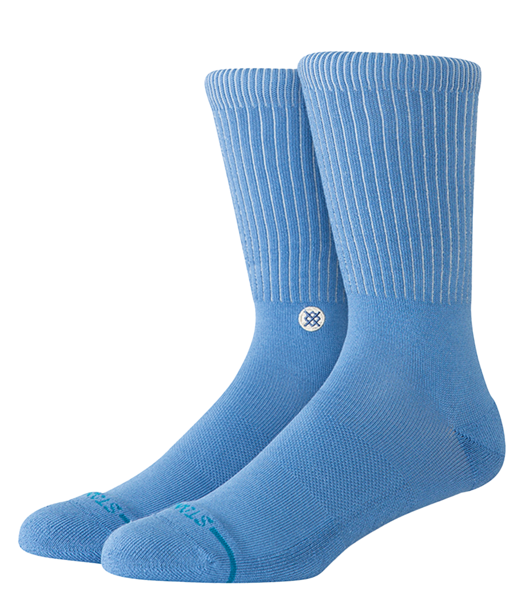 STANCE Icon Pop Crew - Capri Blue