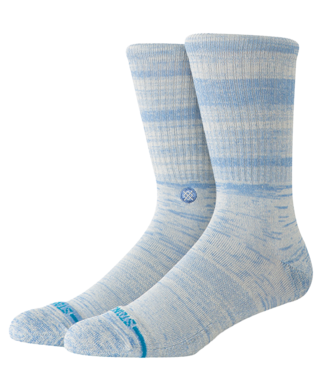 STANCE Marled Crew - Grey Blue