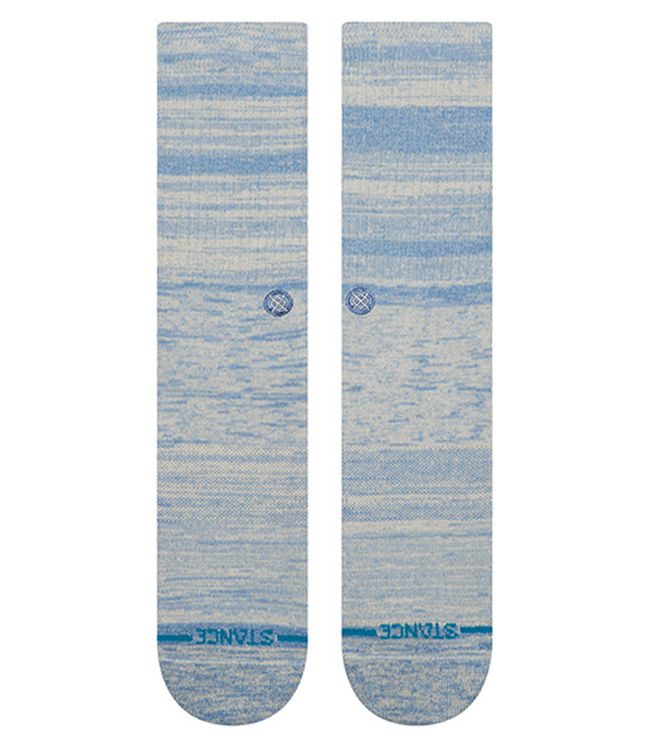 STANCE Marled Crew - Grey Blue