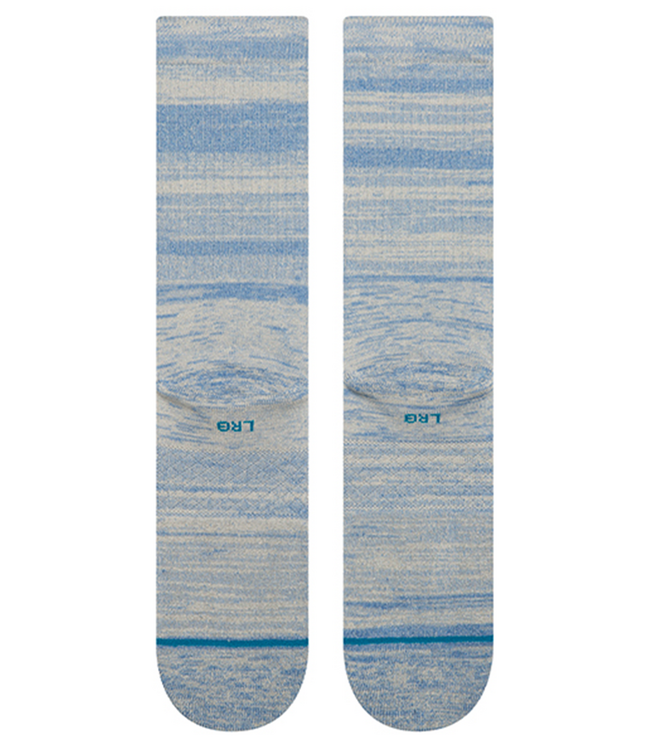 STANCE Marled Crew - Grey Blue