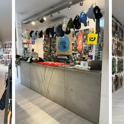 Onze skateshops