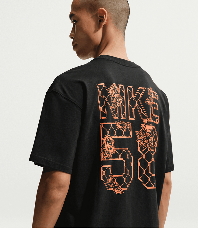 NIKE SB Club 58 Varsity Tee - Black