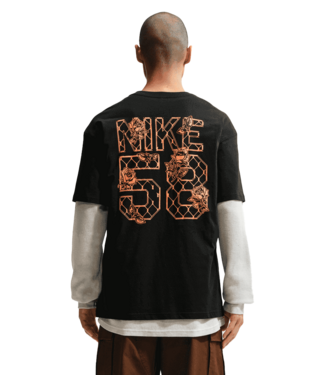 NIKE SB Club 58 Varsity Tee - Black
