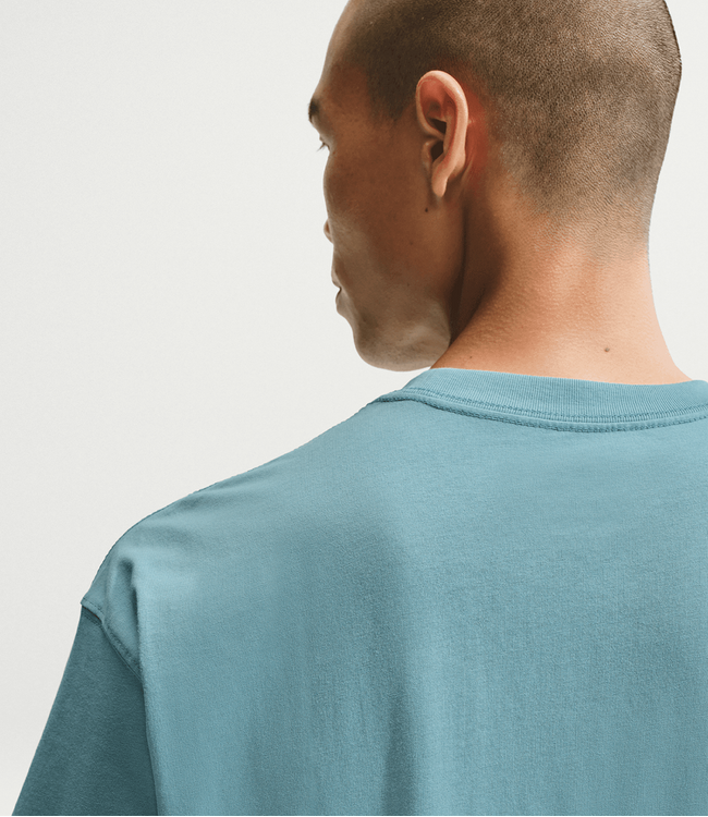 NIKE SB Muni Pass Tee - Denim Turq