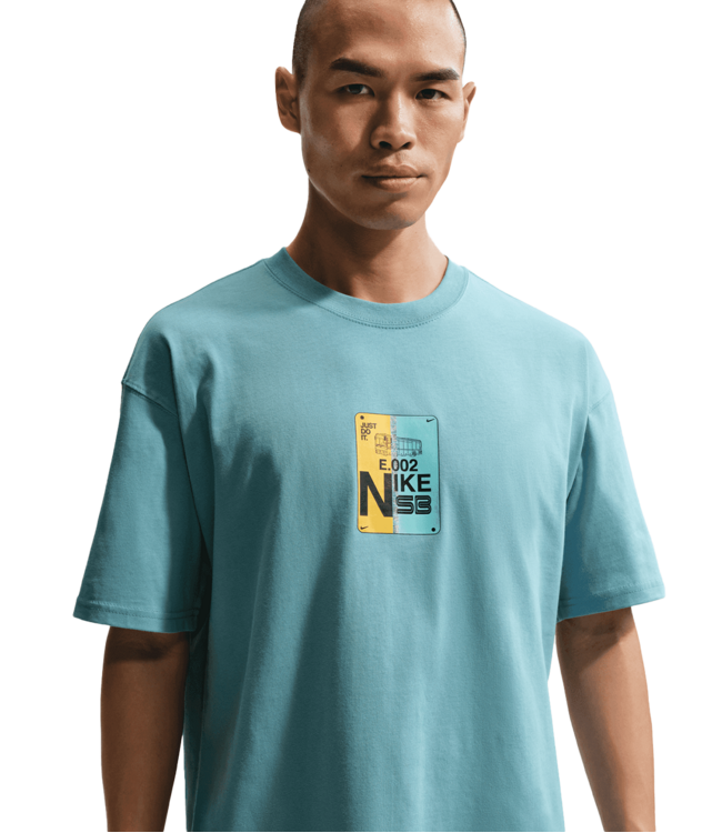 NIKE SB Muni Pass Tee - Denim Turq