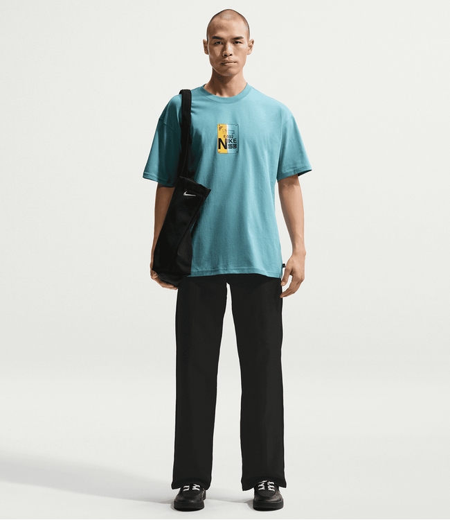 NIKE SB Muni Pass Tee - Denim Turq