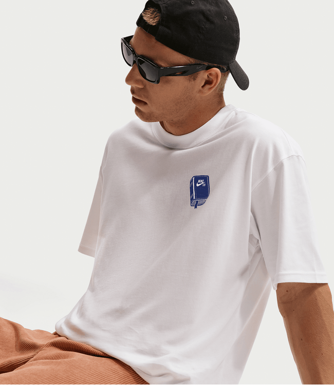 NIKE SB Skate Spots Tee - White