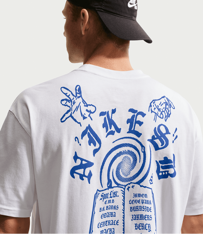 NIKE SB Skate Spots Tee - White