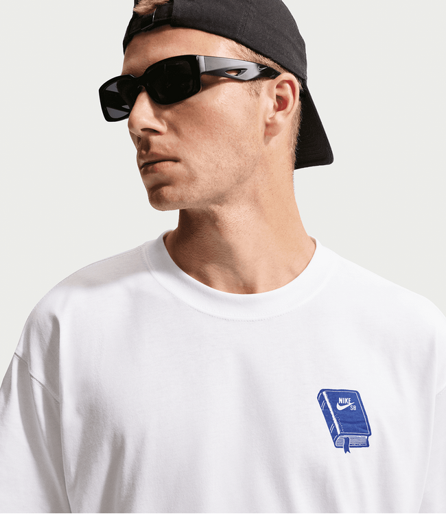 NIKE SB Skate Spots Tee - White