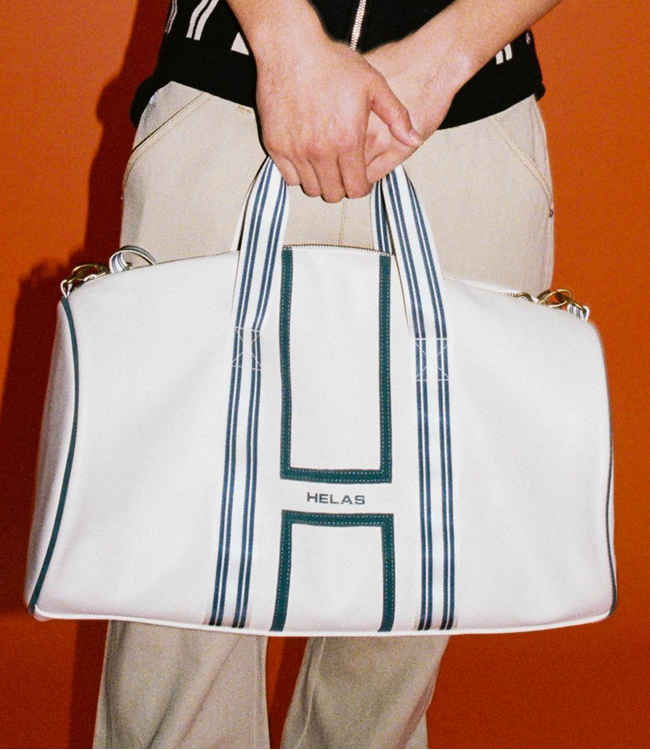 HELAS Aldo Duffle Bag - Off White