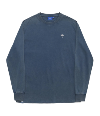 HELAS Classic Ls Tee - Washed Blue