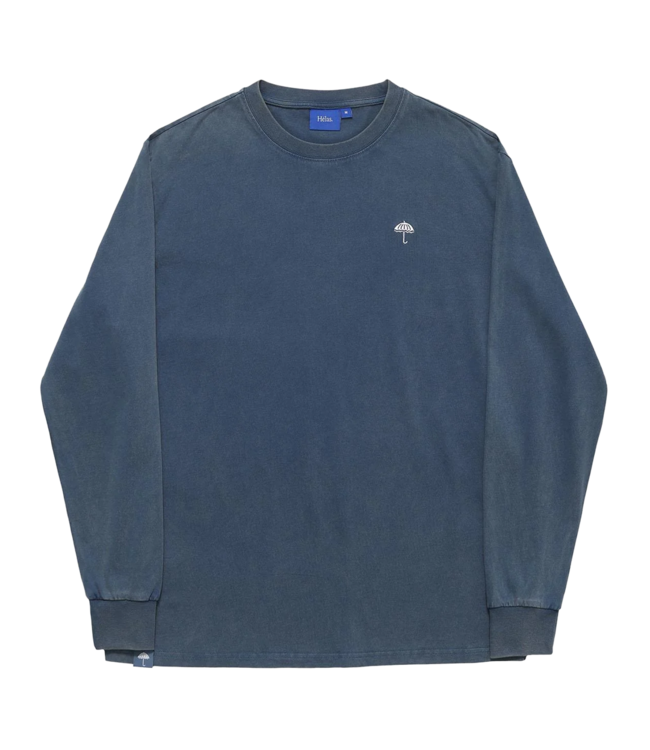 HELAS Classic Ls Tee - Washed Blue