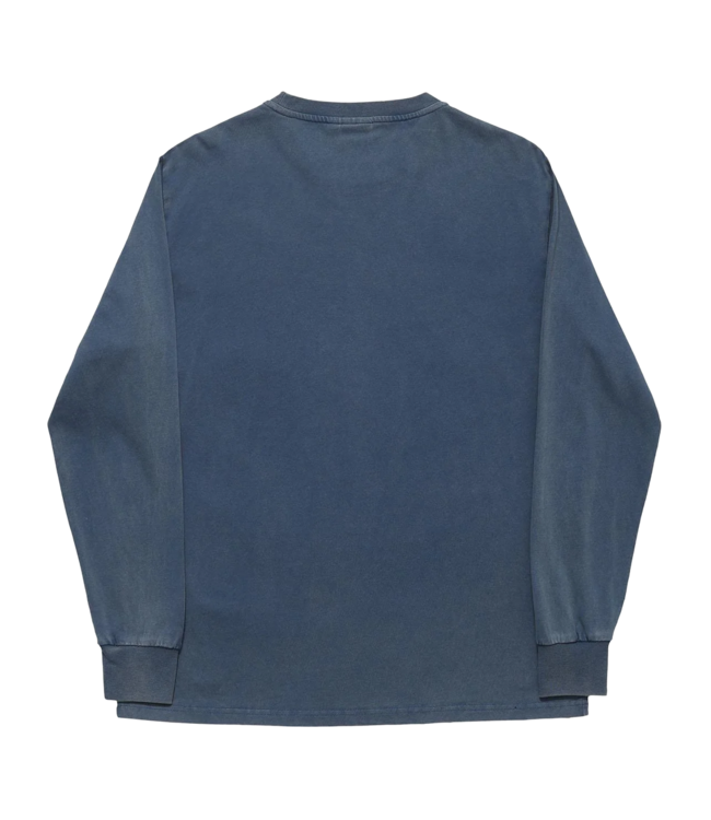 HELAS Classic Ls Tee - Washed Blue