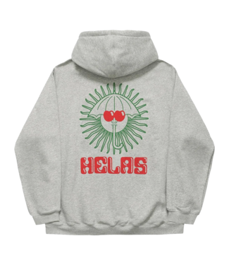 HELAS Ibiz Hoodie - Heather Grey