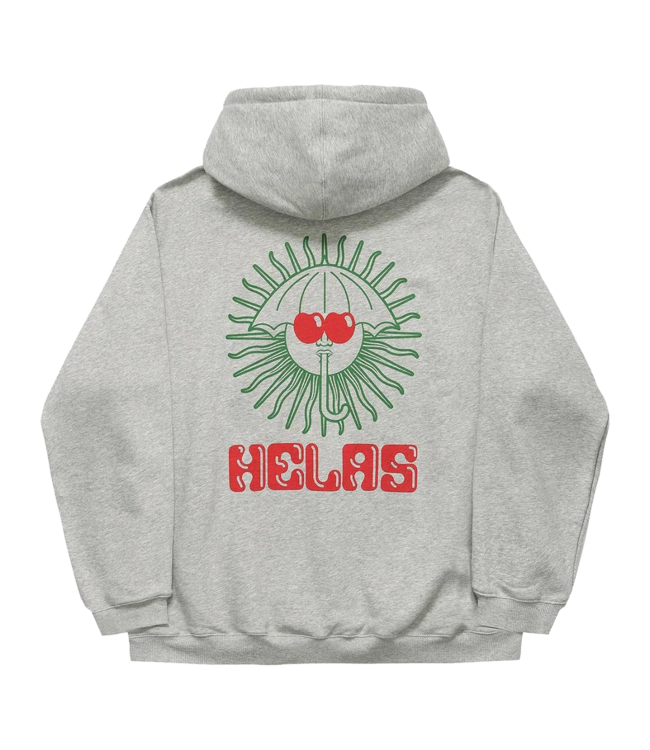 HELAS Ibiz Hoodie - Heather Grey