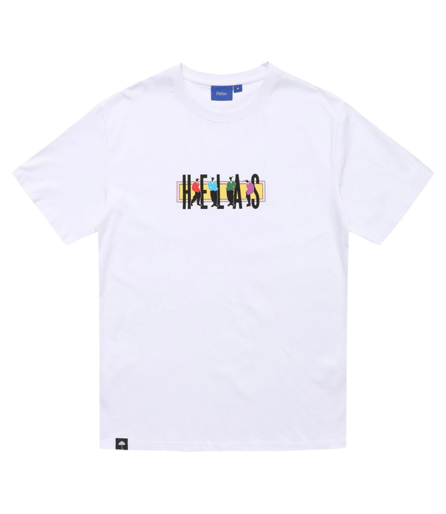 HELAS Jazzy Tee - White