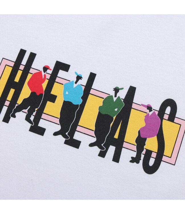 HELAS Jazzy Tee - White