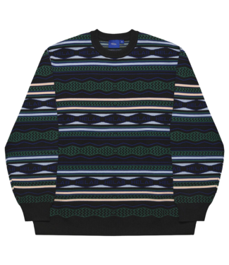 HELAS Kool Crewneck Knit - Black