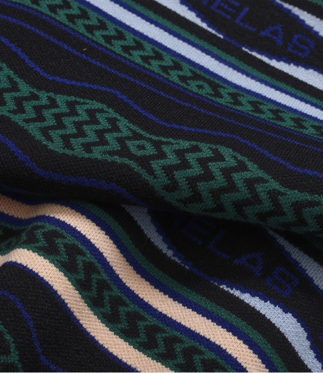 HELAS Kool Crewneck Knit - Black