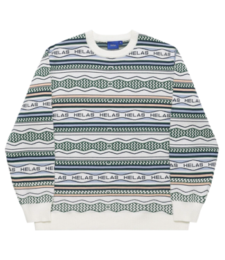 HELAS Kool Crewneck Knit - Light Beige