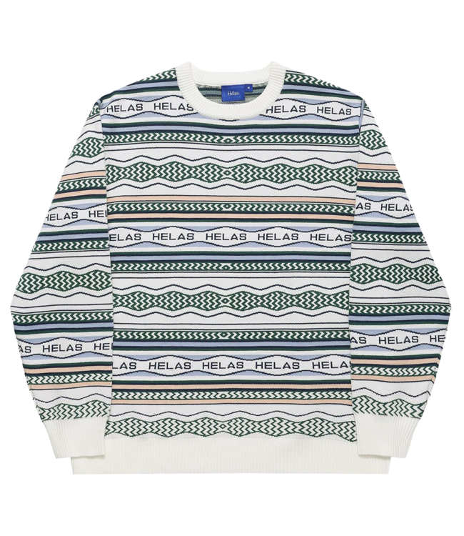 HELAS Kool Crewneck Knit - Light Beige