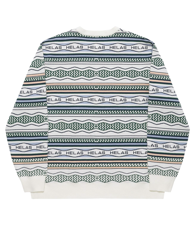 HELAS Kool Crewneck Knit - Light Beige