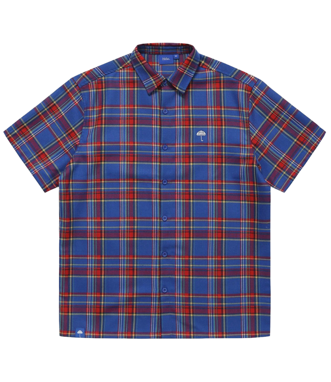 HELAS Laurent Shirt - Checked Blue