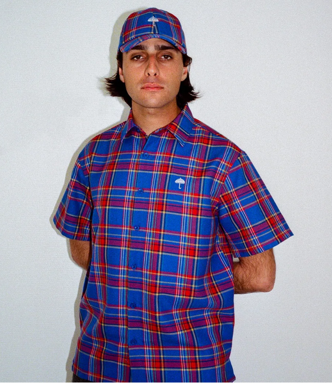 HELAS Laurent Shirt - Checked Blue