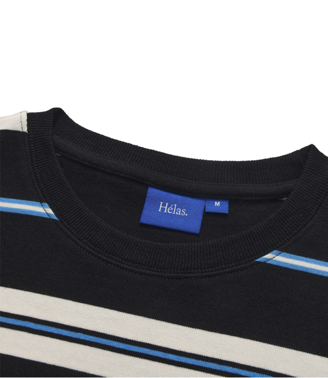 HELAS Raye Tee Striped - Black
