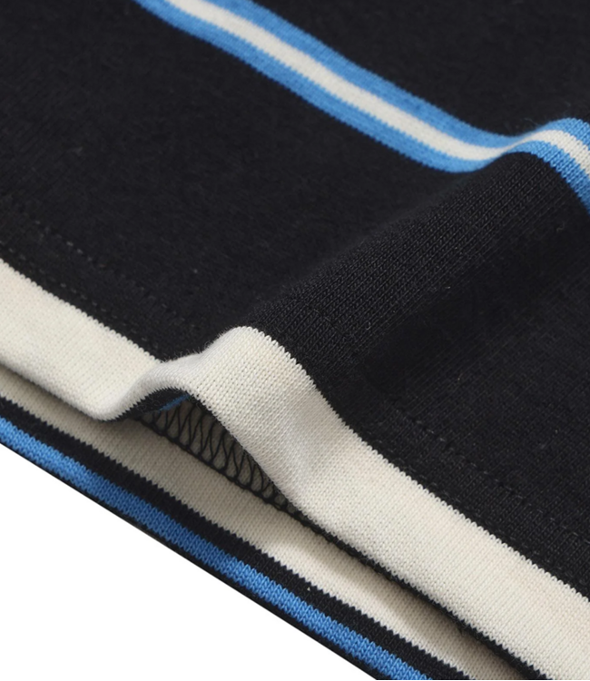 HELAS Raye Tee Striped - Black