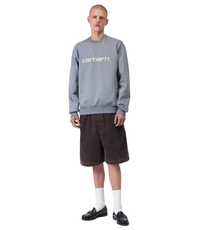 CARHARTT WIP Reynold Short - Shale/Dusky Washed