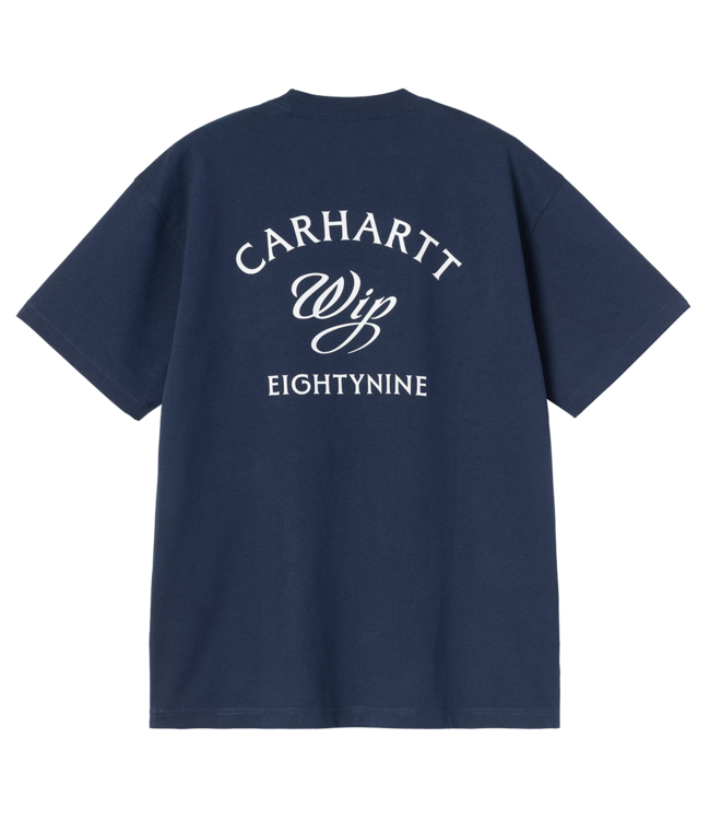 CARHARTT WIP S/S Eightynine T-Shirt - Jupiter