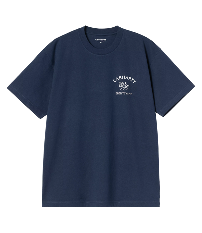 CARHARTT WIP S/S Eightynine T-Shirt - Jupiter