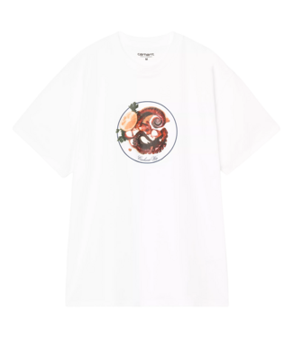 CARHARTT WIP S/S Octopus T-Shirt - White