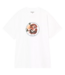 CARHARTT WIP S/S Octopus T-Shirt - White