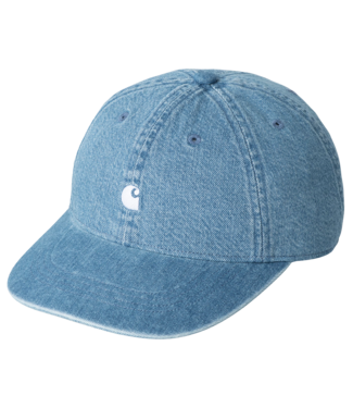 CARHARTT WIP Lucas Cap - Blue/Bleached