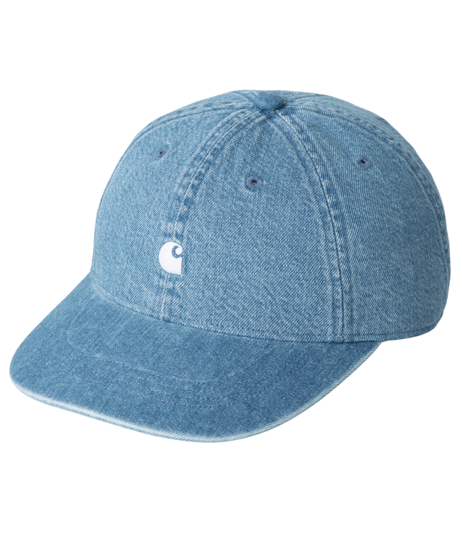 CARHARTT WIP Lucas Cap - Blue/Bleached