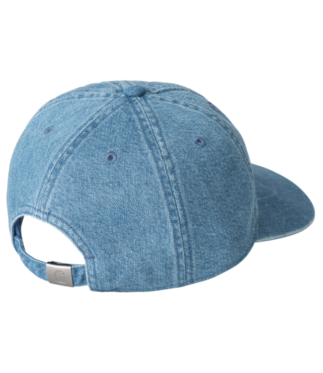 CARHARTT WIP Lucas Cap - Blue/Bleached