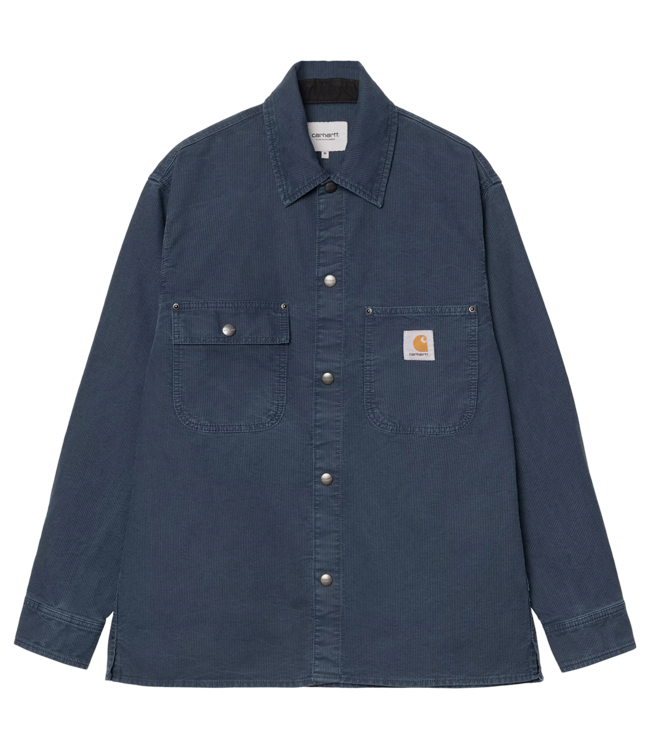 CARHARTT WIP Parrish Shirt Jac - Blue/Stone Washed