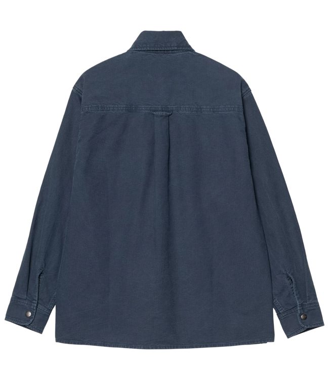 CARHARTT WIP Parrish Shirt Jac - Blue/Stone Washed