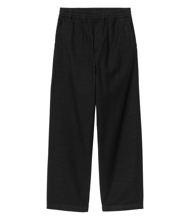 CARHARTT WIP Walton Pant - Black/Garment Dyed