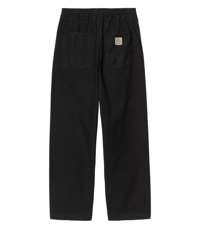 CARHARTT WIP Walton Pant - Black/Garment Dyed