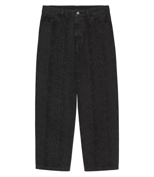 CARHARTT WIP Snake Landon Pant - Snake Camo/Black/Heavy Stone Wash