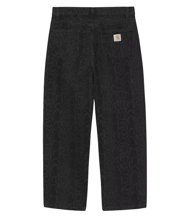 CARHARTT WIP Snake Landon Pant - Snake Camo/Black/Heavy Stone Wash