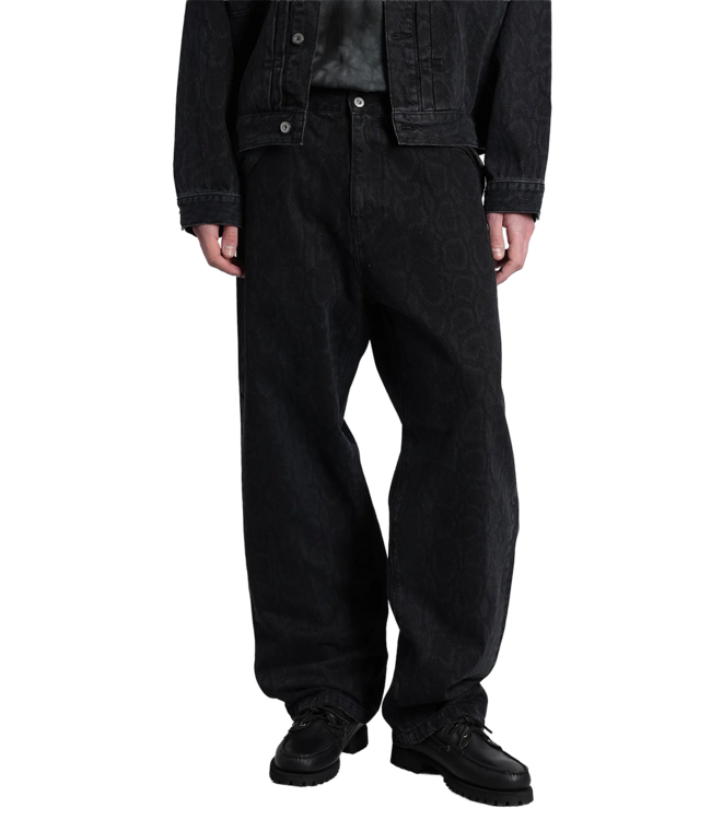 CARHARTT WIP Snake Landon Pant - Snake Camo/Black/Heavy Stone Wash