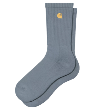 CARHARTT WIP Chase Socks - Cozy Blue/Gold
