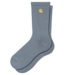 CARHARTT WIP Chase Socks - Cozy Blue/Gold