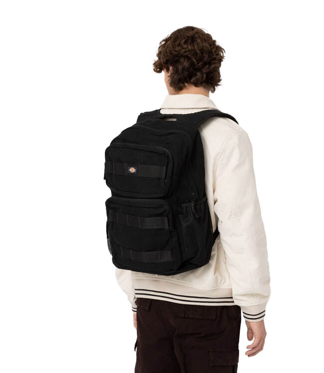 DICKIES Duck Utility Backpack - Black