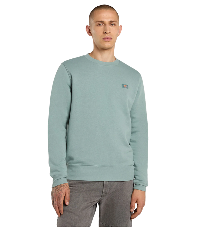 DICKIES Oakport Sweatshirt - Stormy Sea